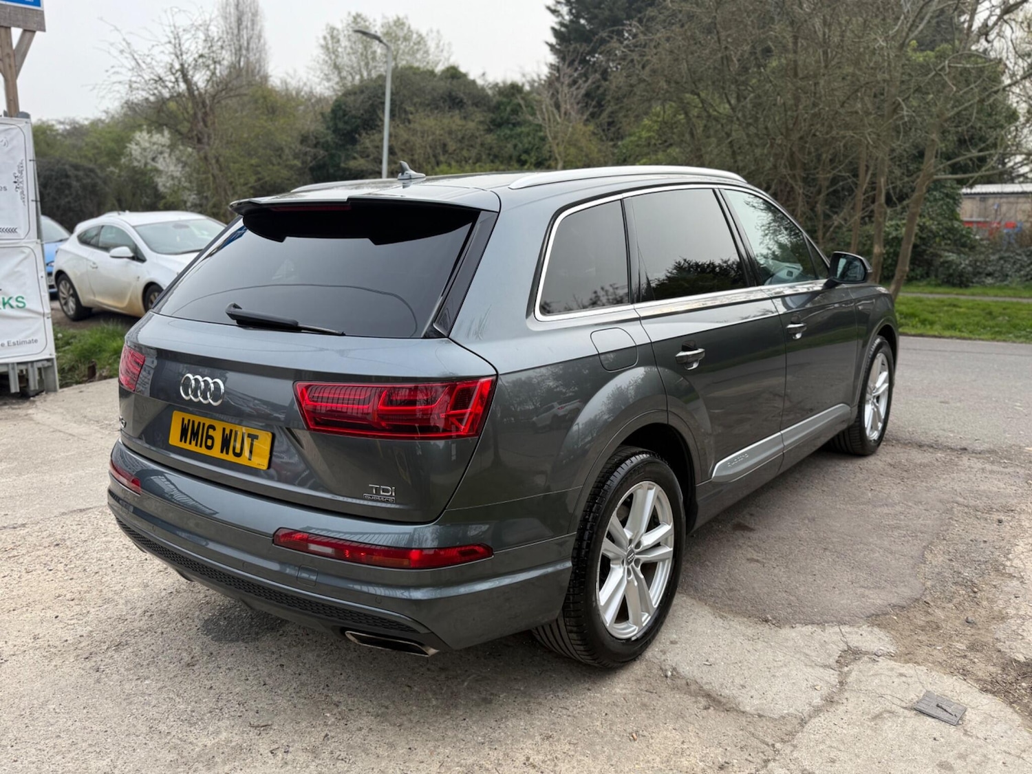 Used Audi Q7 2016 for sale - 77993253: Photo 75