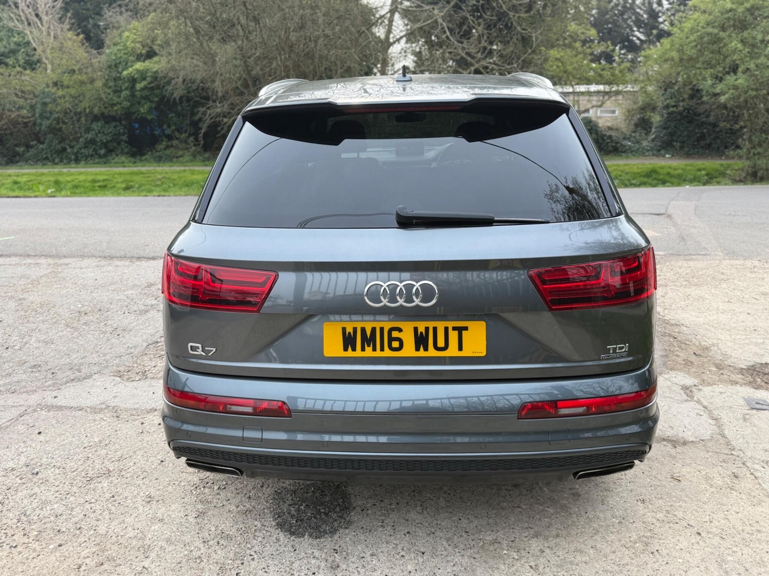 Used Audi Q7 2016 for sale - 77993253: Photo 76