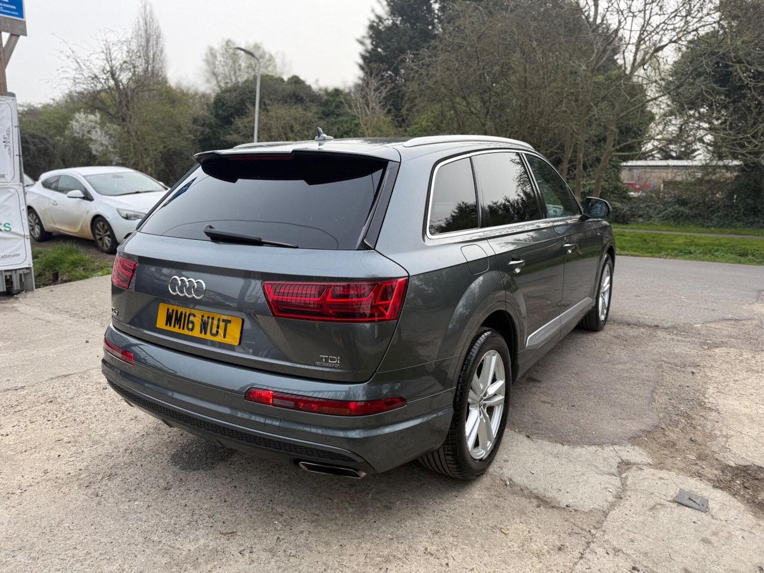 Used Audi Q7 2016 for sale - 77993253: Photo 8