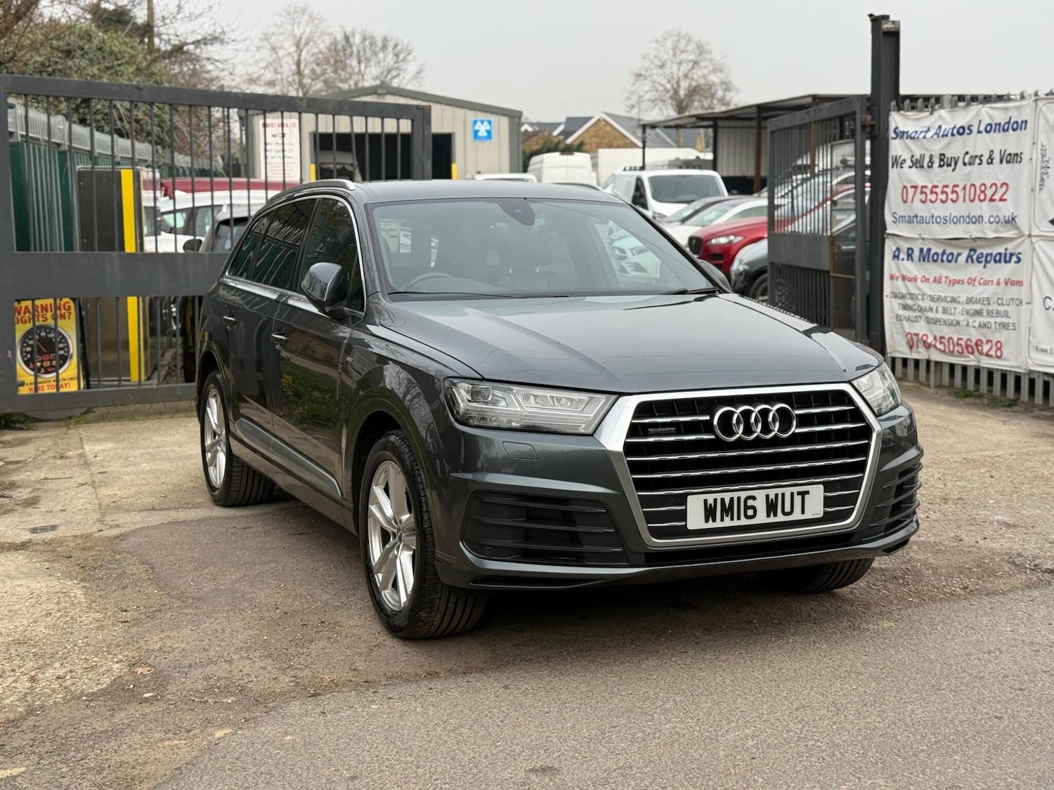 Used Audi Q7 2016 for sale - 77993253: Photo 81