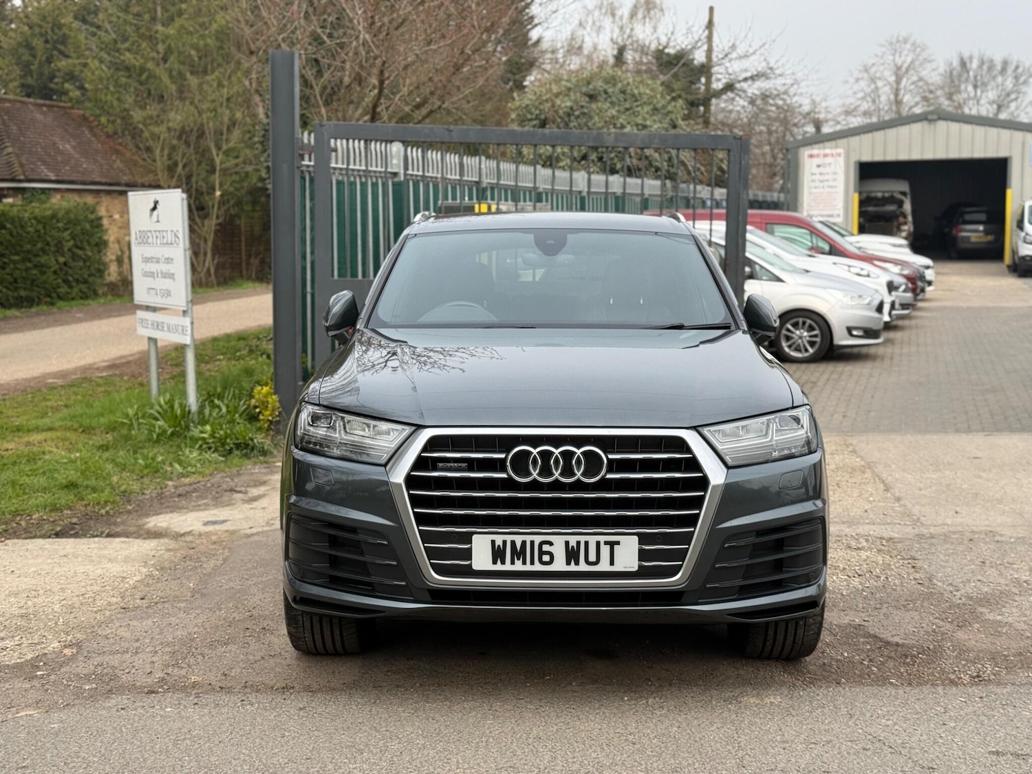 Used Audi Q7 2016 for sale - 77993253: Photo 82