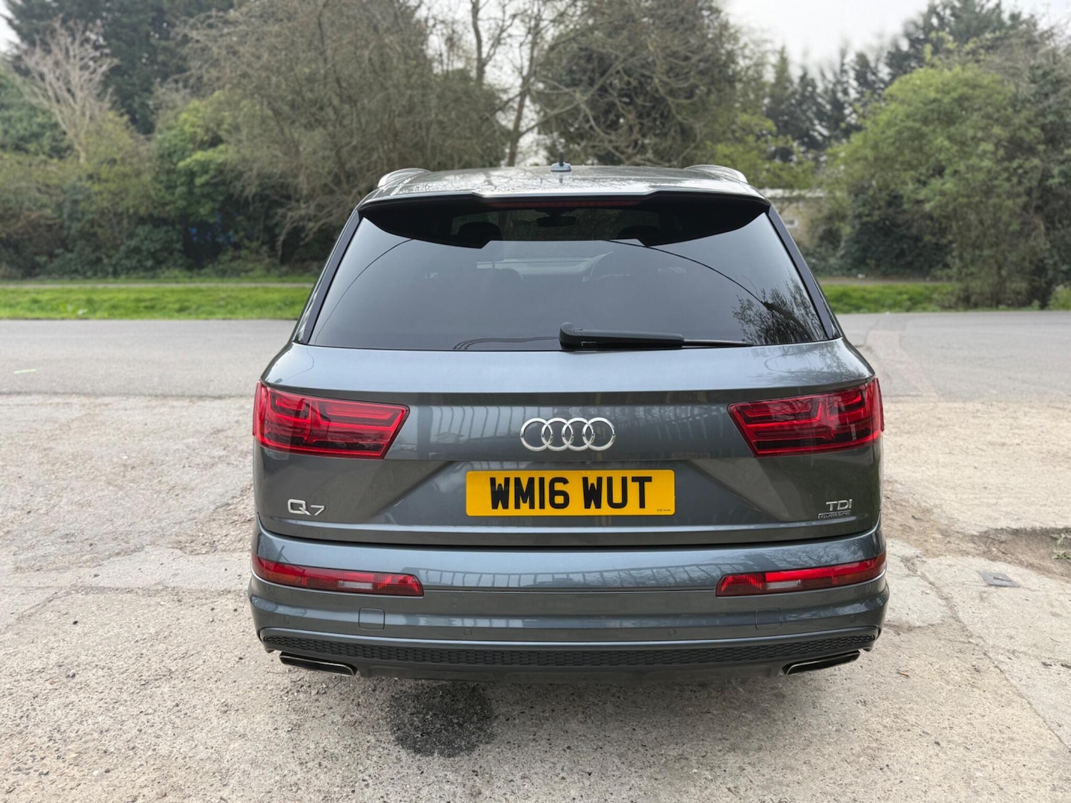 Used Audi Q7 2016 for sale - 77993253: Photo 86