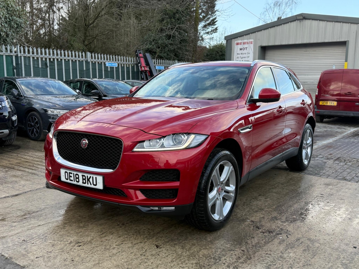 Used Jaguar F-Pace 2018 for sale - 77523927: Photo 17