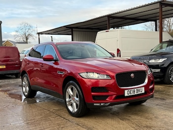 Used Jaguar F-Pace 2018 for sale - 77523927: Photo
