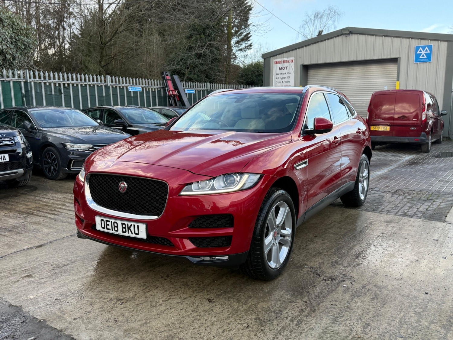 Used Jaguar F-Pace 2018 for sale - 77523927: Photo 26