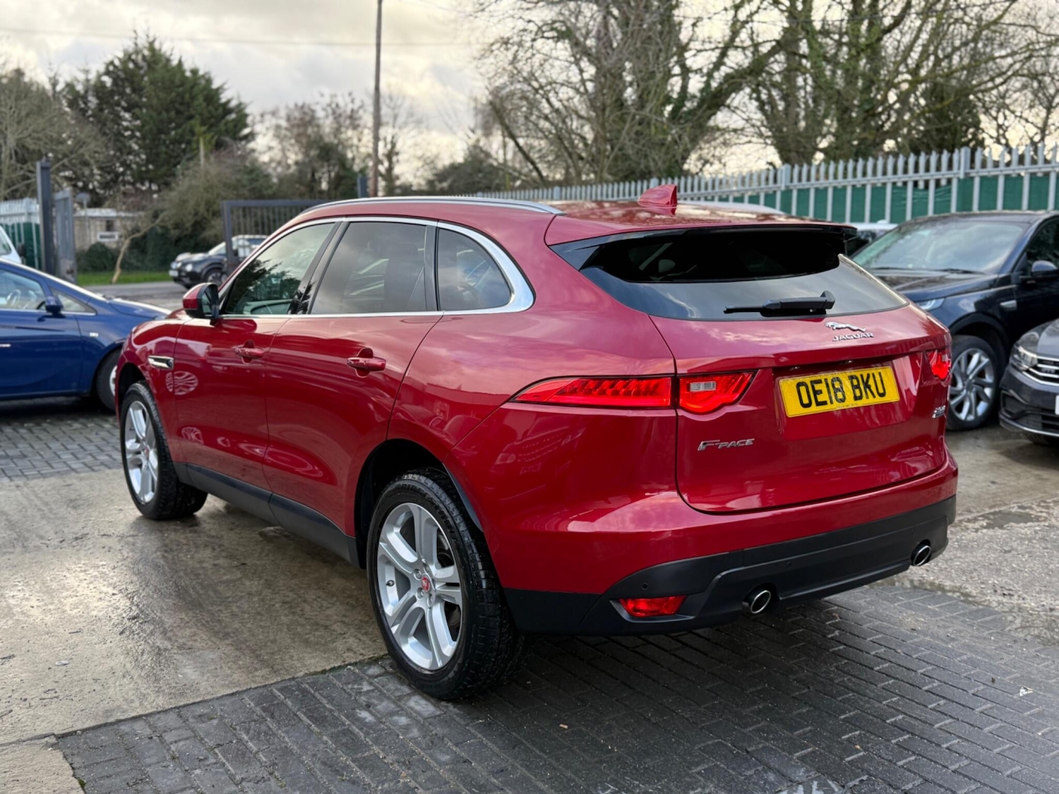 Used Jaguar F-Pace 2018 for sale - 77523927: Photo 30