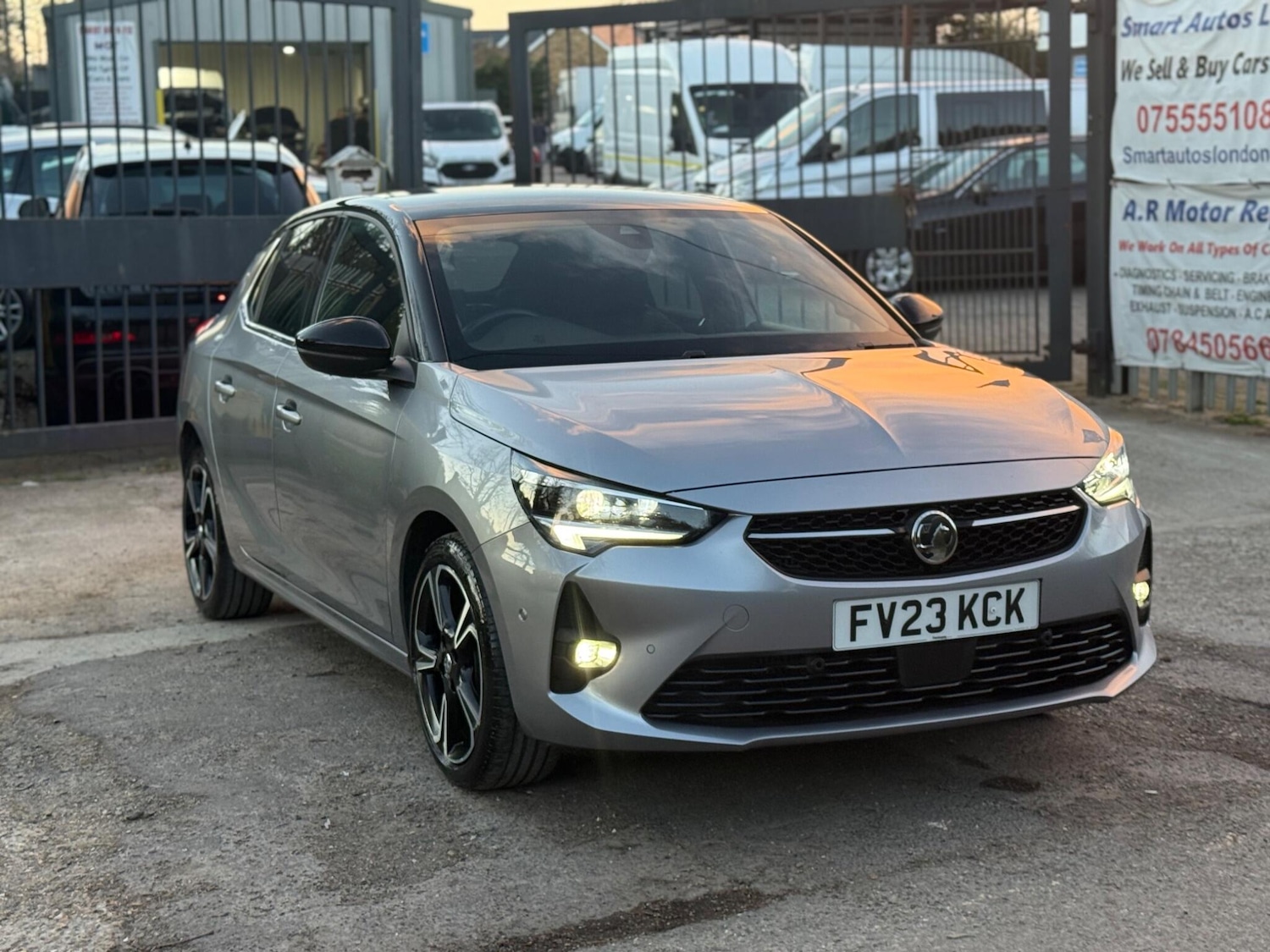 Used Vauxhall Corsa 2023 for sale - 77892416: Photo 1