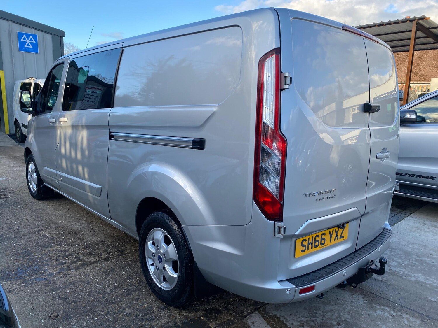 Used Ford Transit Custom 2016 for sale - 77737927: Photo 11