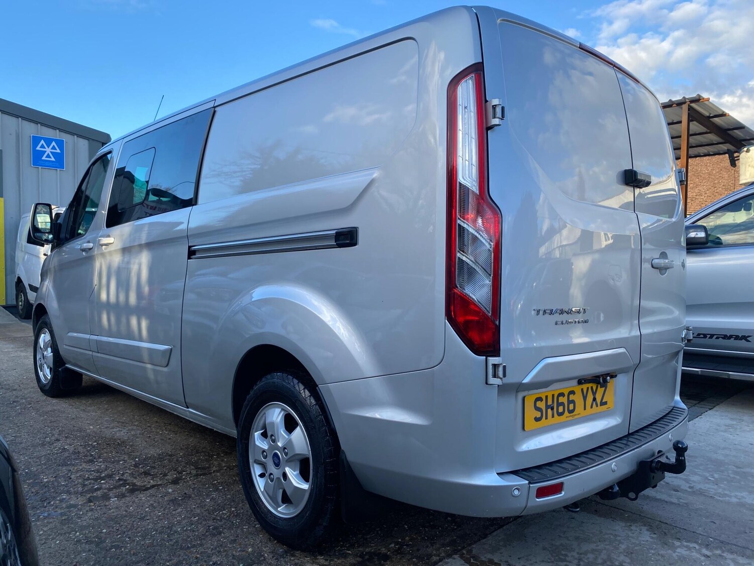 Used Ford Transit Custom 2016 for sale - 77737927: Photo 12