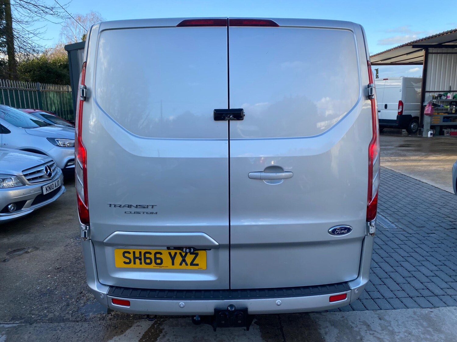 Used Ford Transit Custom 2016 for sale - 77737927: Photo 13