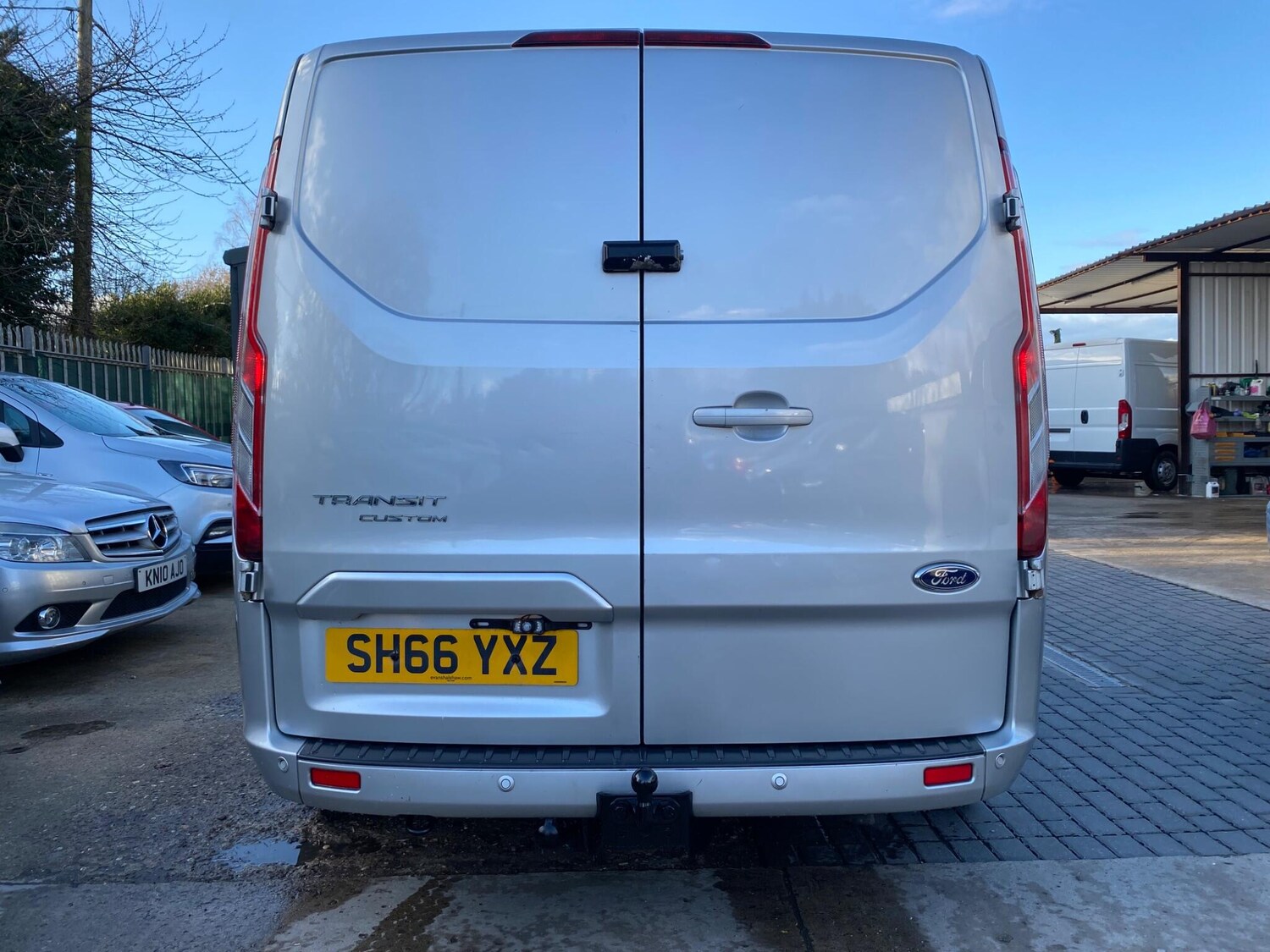 Used Ford Transit Custom 2016 for sale - 77737927: Photo 14