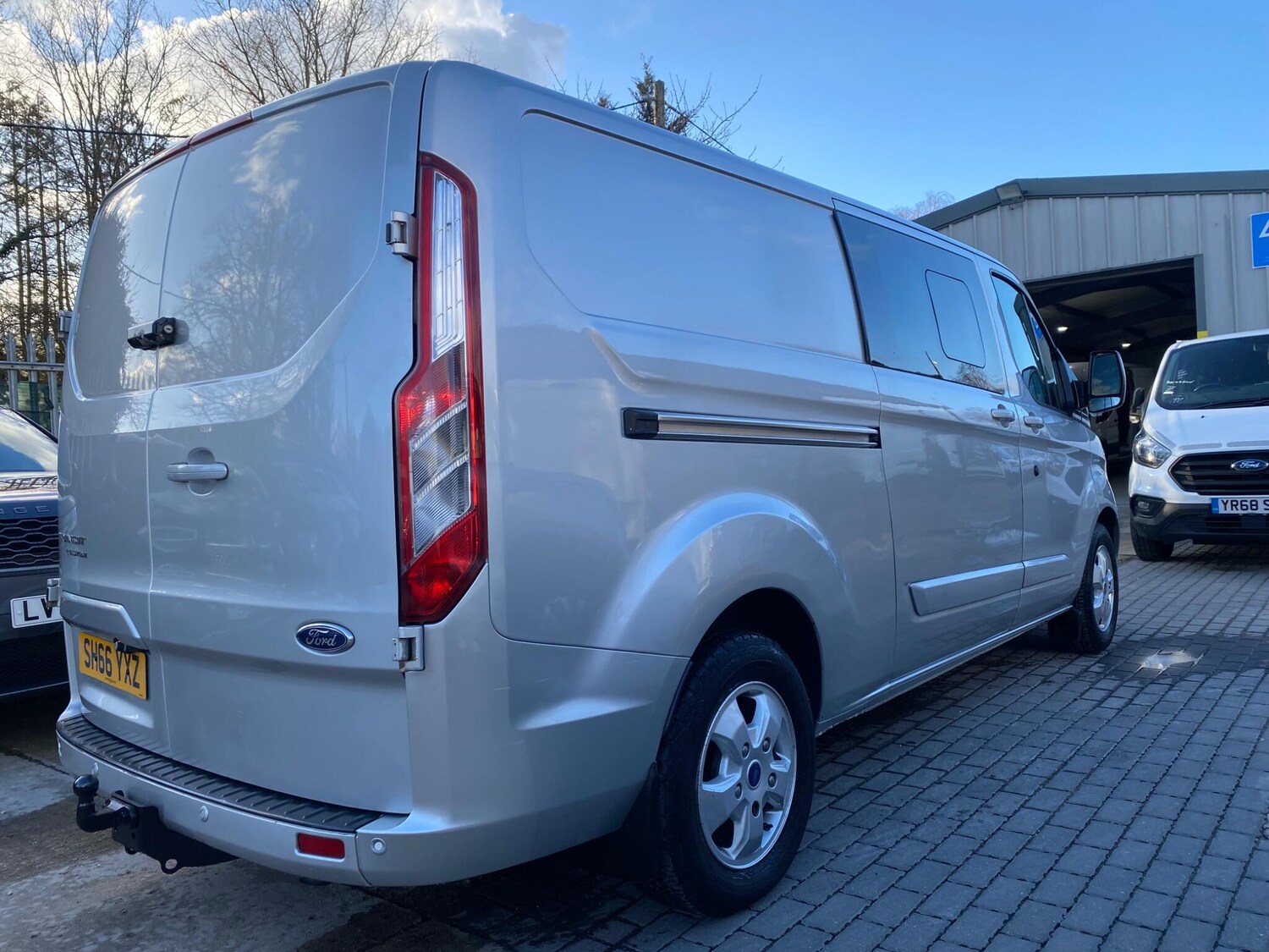 Used Ford Transit Custom 2016 for sale - 77737927: Photo 18