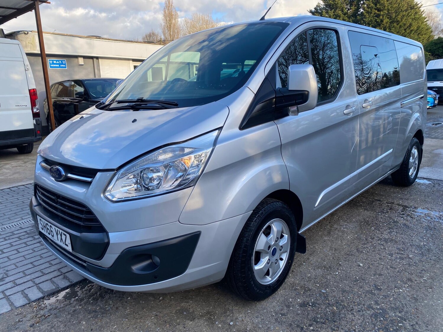 Used Ford Transit Custom 2016 for sale - 77737927: Photo 3