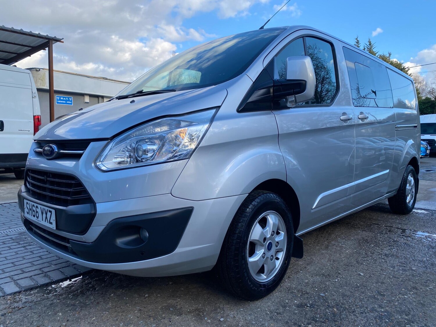 Used Ford Transit Custom 2016 for sale - 77737927: Photo 7