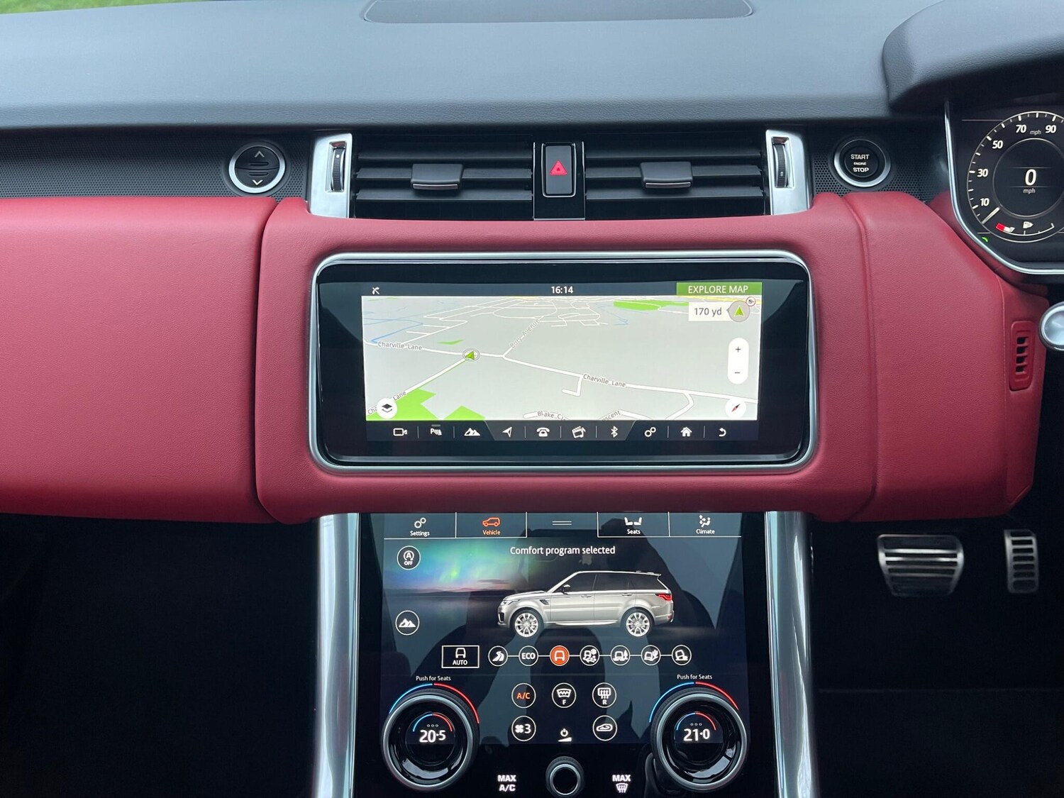 Used Land Rover Range Rover Sport 2020 for sale - 77469333: Photo 19