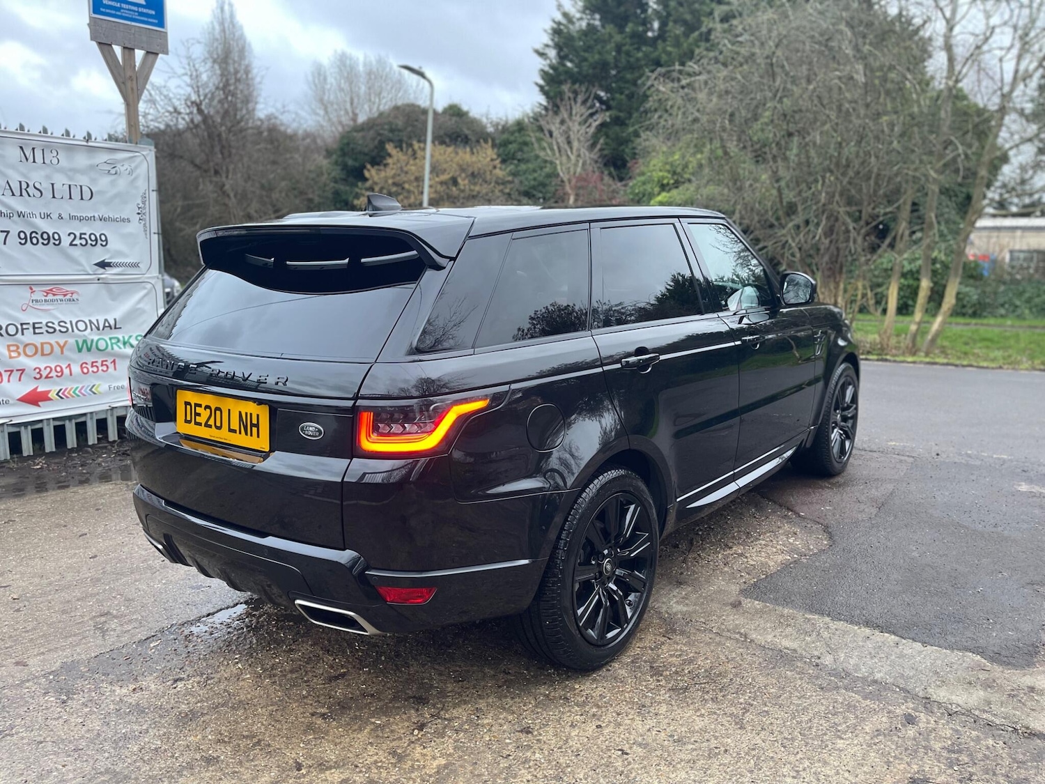 Used Land Rover Range Rover Sport 2020 for sale - 77469333: Photo 7