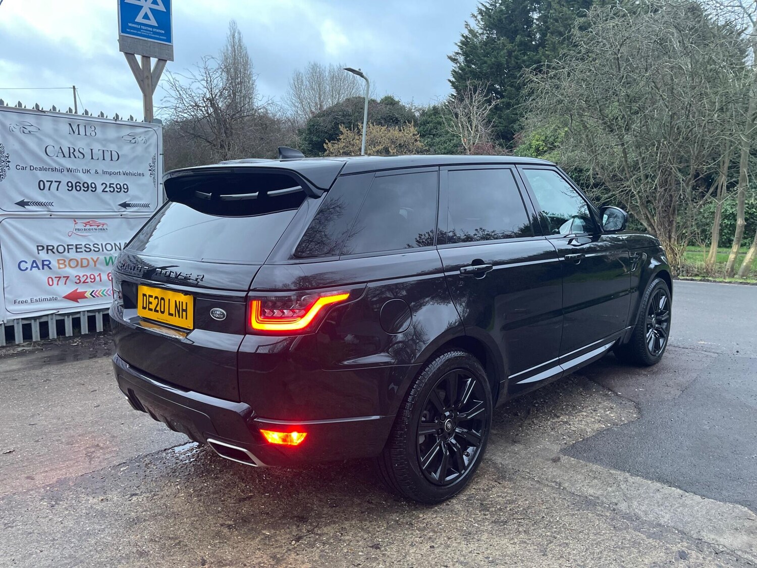 Used Land Rover Range Rover Sport 2020 for sale - 77469333: Photo 79