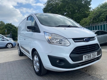 Used Ford Transit Custom 2016 for sale - 75378405: Photo