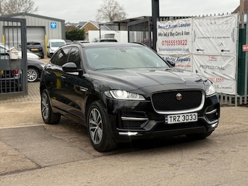Jaguar F-Pace feature image
