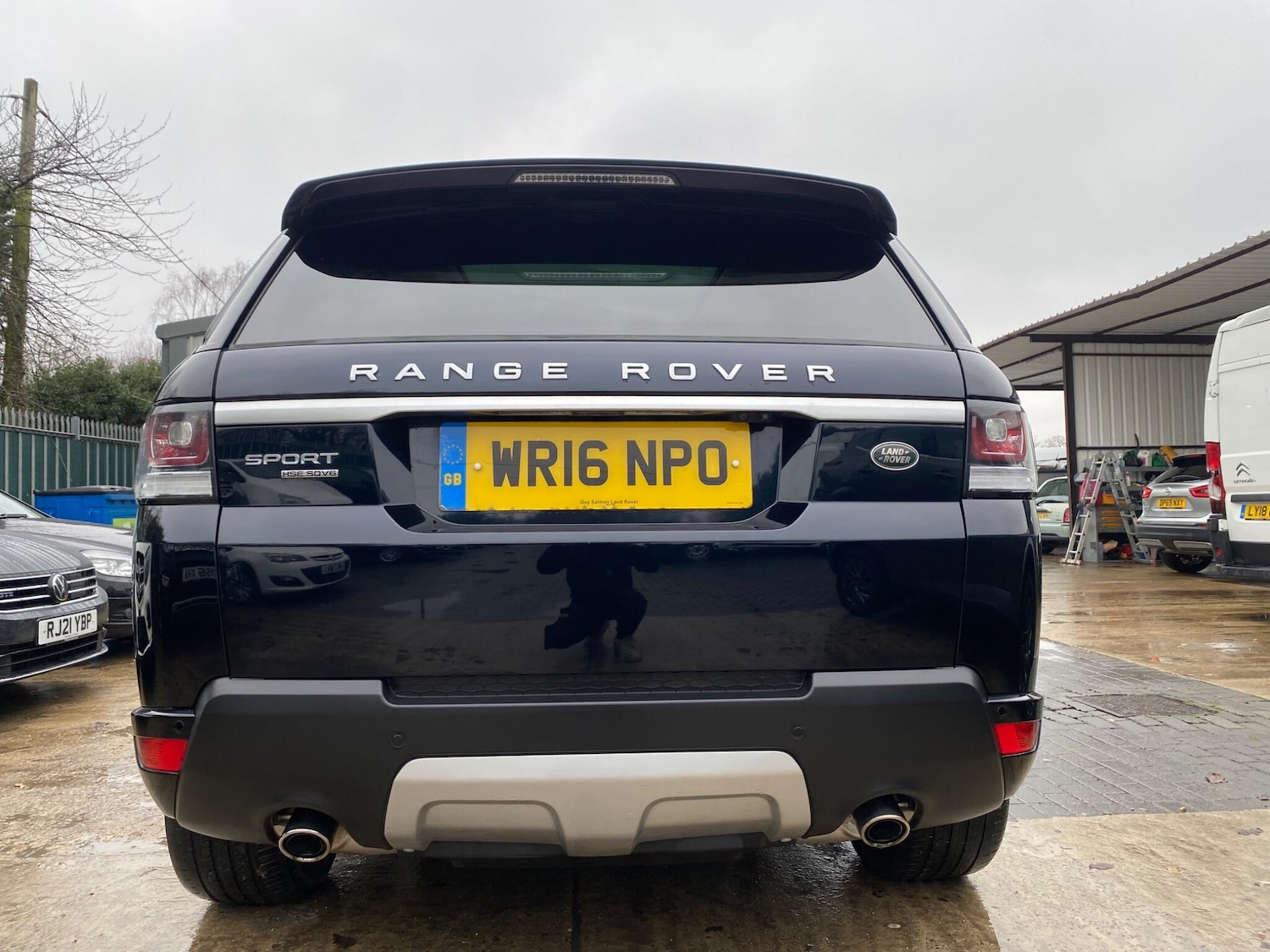 Used Land Rover Range Rover Sport for sale - 77268079: Photo 17