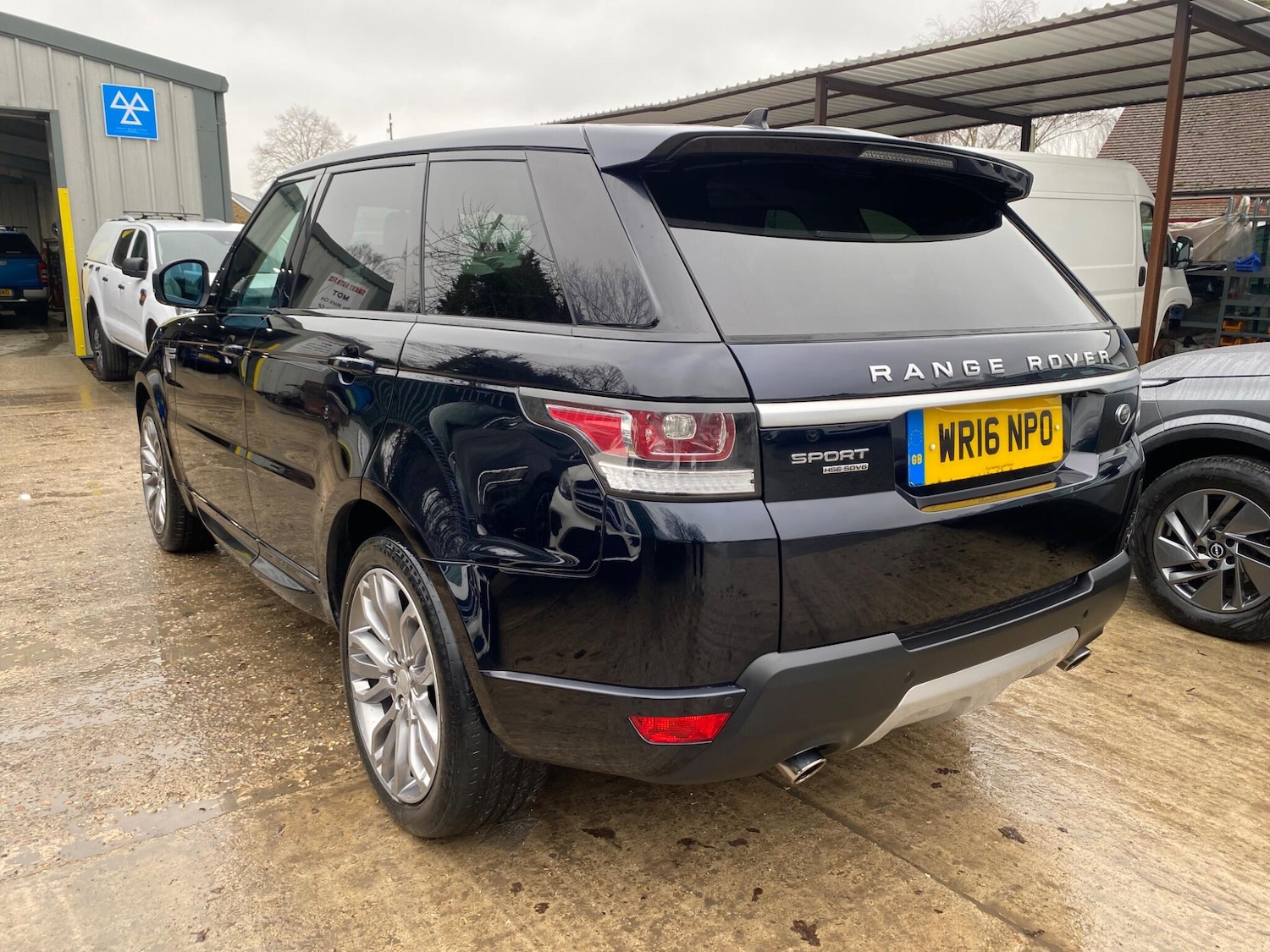 Used Land Rover Range Rover Sport for sale - 77268079: Photo 4