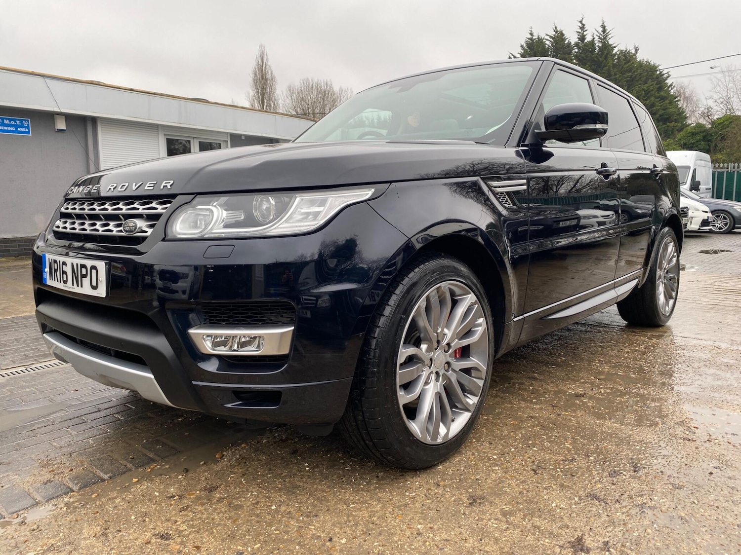 Used Land Rover Range Rover Sport for sale - 77268079: Photo 8