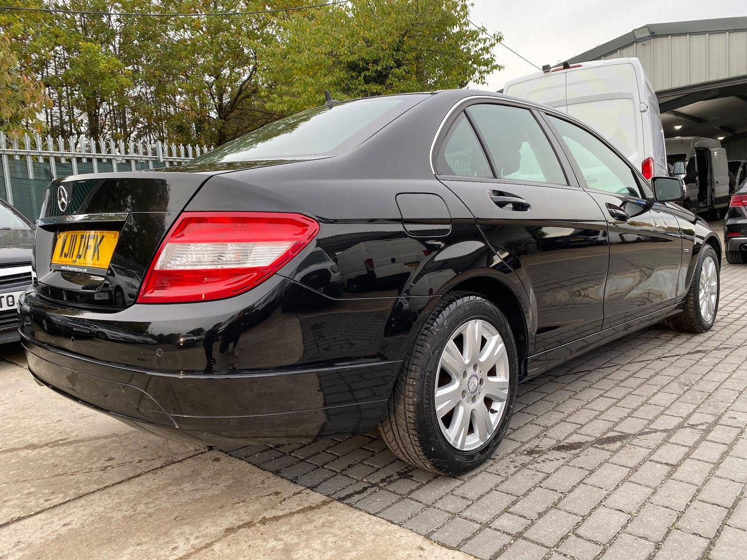 Used Mercedes-Benz C Class 2011 for sale - 76440347: Photo 16