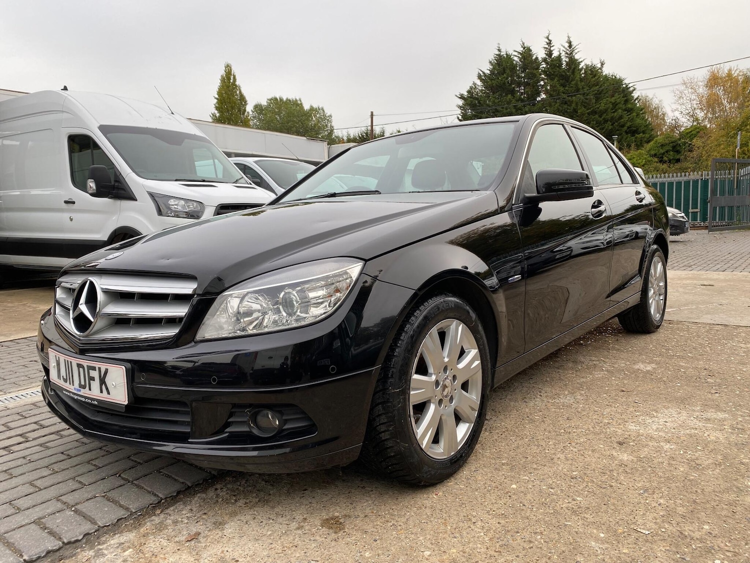 Used Mercedes-Benz C Class 2011 for sale - 76440347: Photo 8
