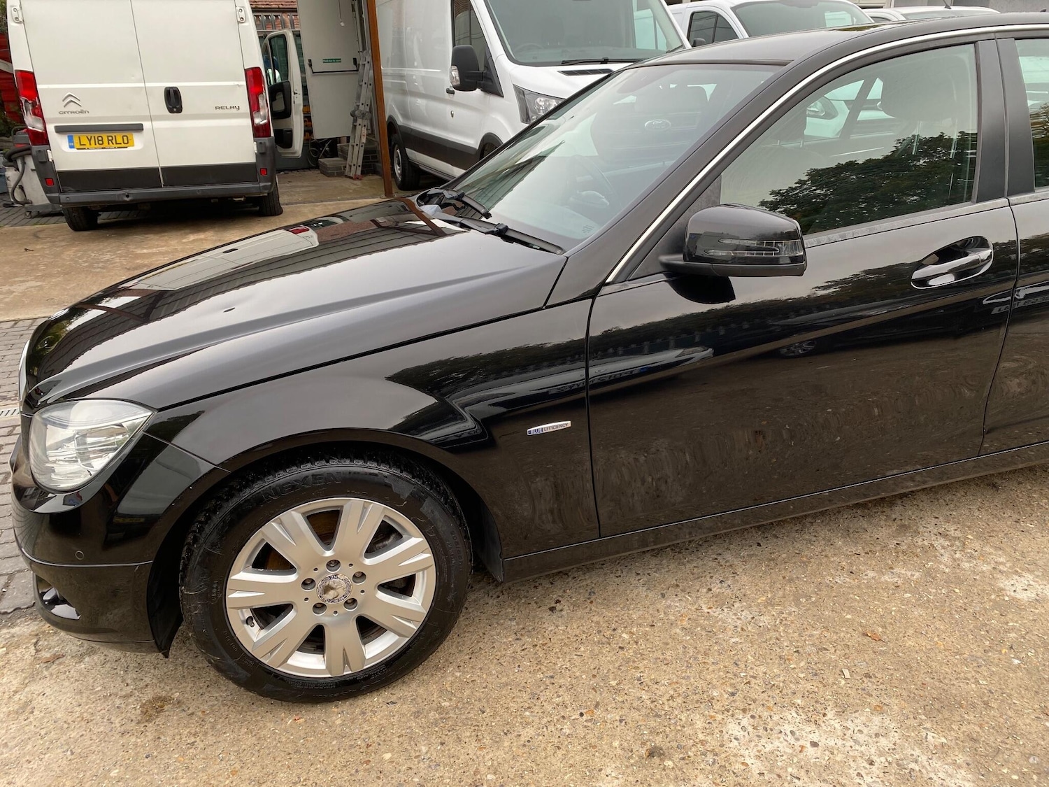 Used Mercedes-Benz C Class 2011 for sale - 76440347: Photo 9