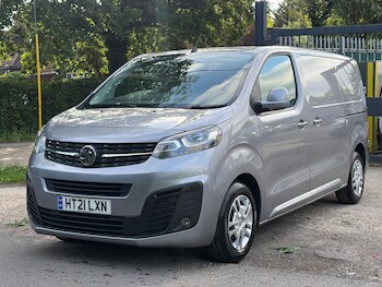 Used Vauxhall Vivaro 2021 for sale - 78934665: Photo
