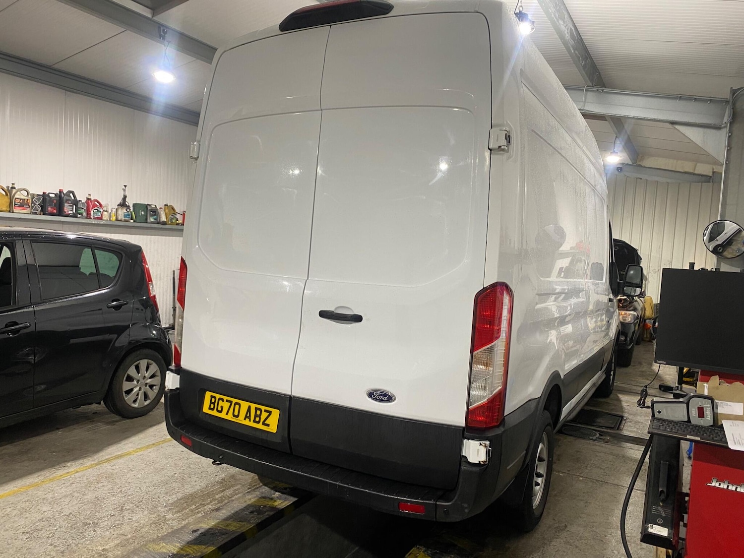 Used Ford Transit 2020 for sale - 76585087: Photo 8