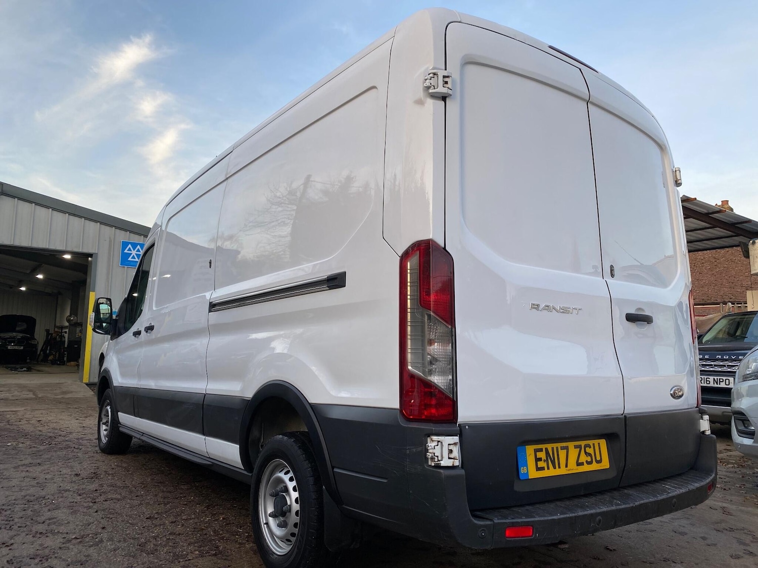 Used Ford Transit 2017 for sale - 76936705: Photo 10