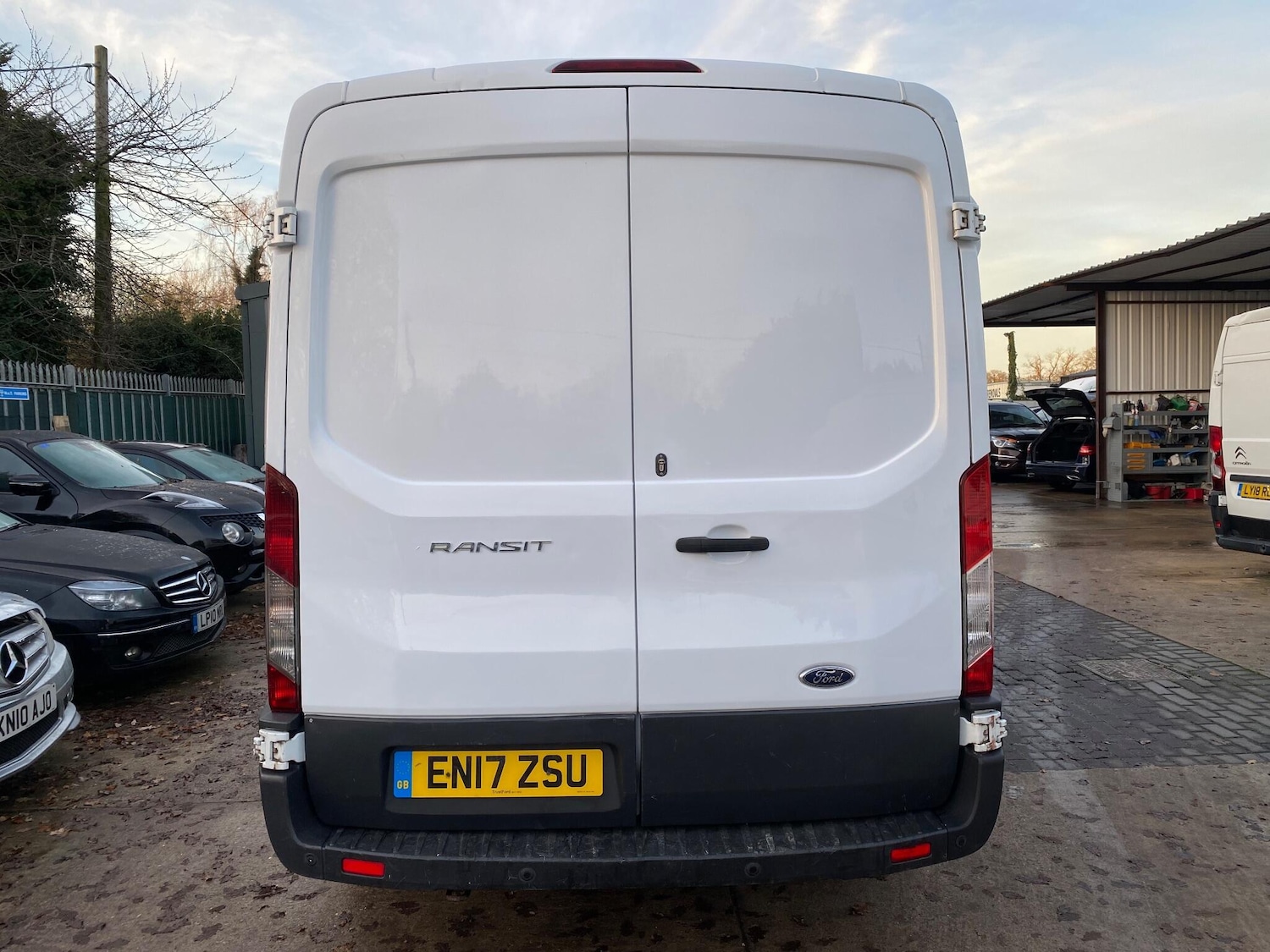 Used Ford Transit 2017 for sale - 76936705: Photo 12