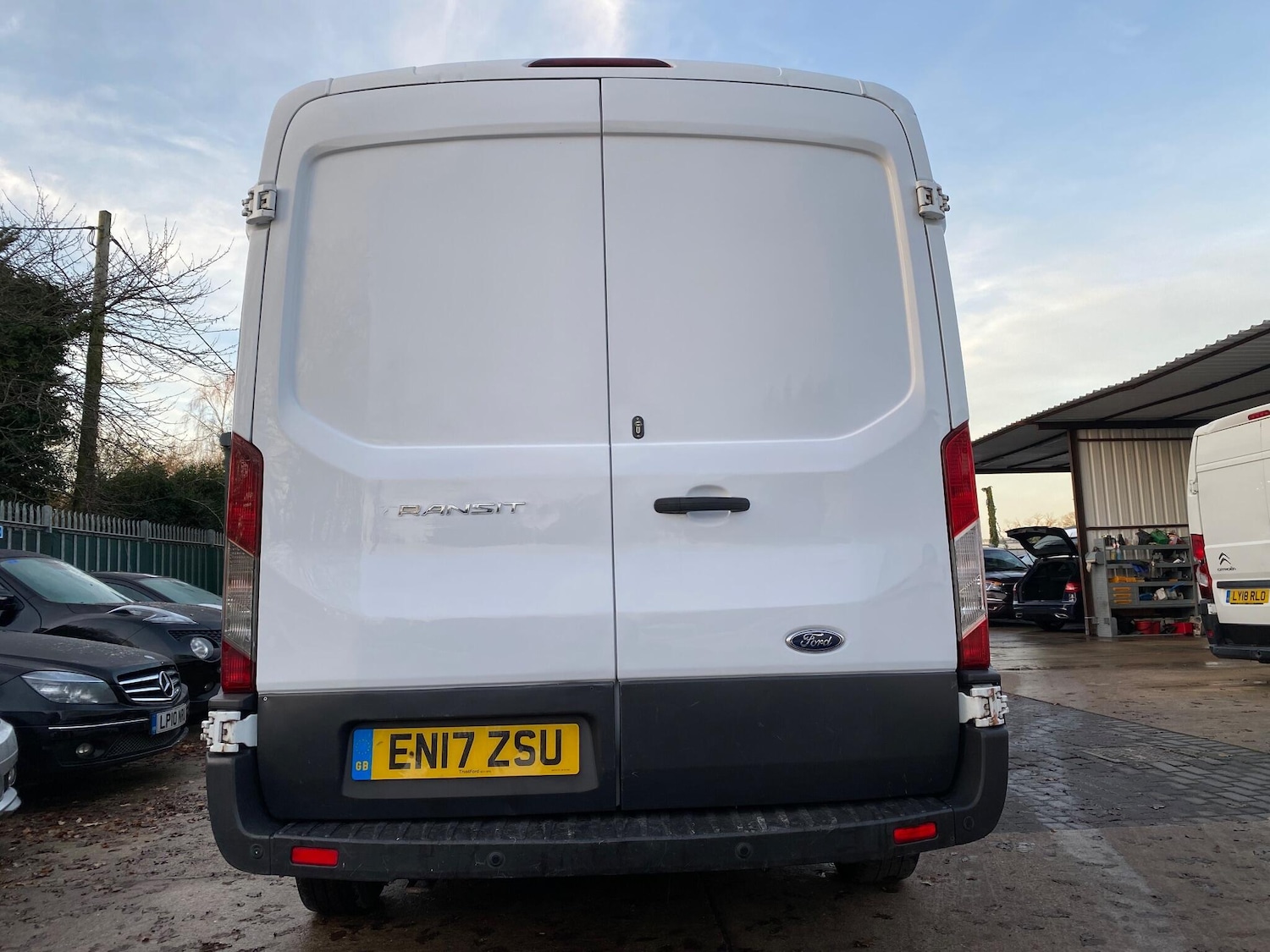 Used Ford Transit 2017 for sale - 76936705: Photo 13