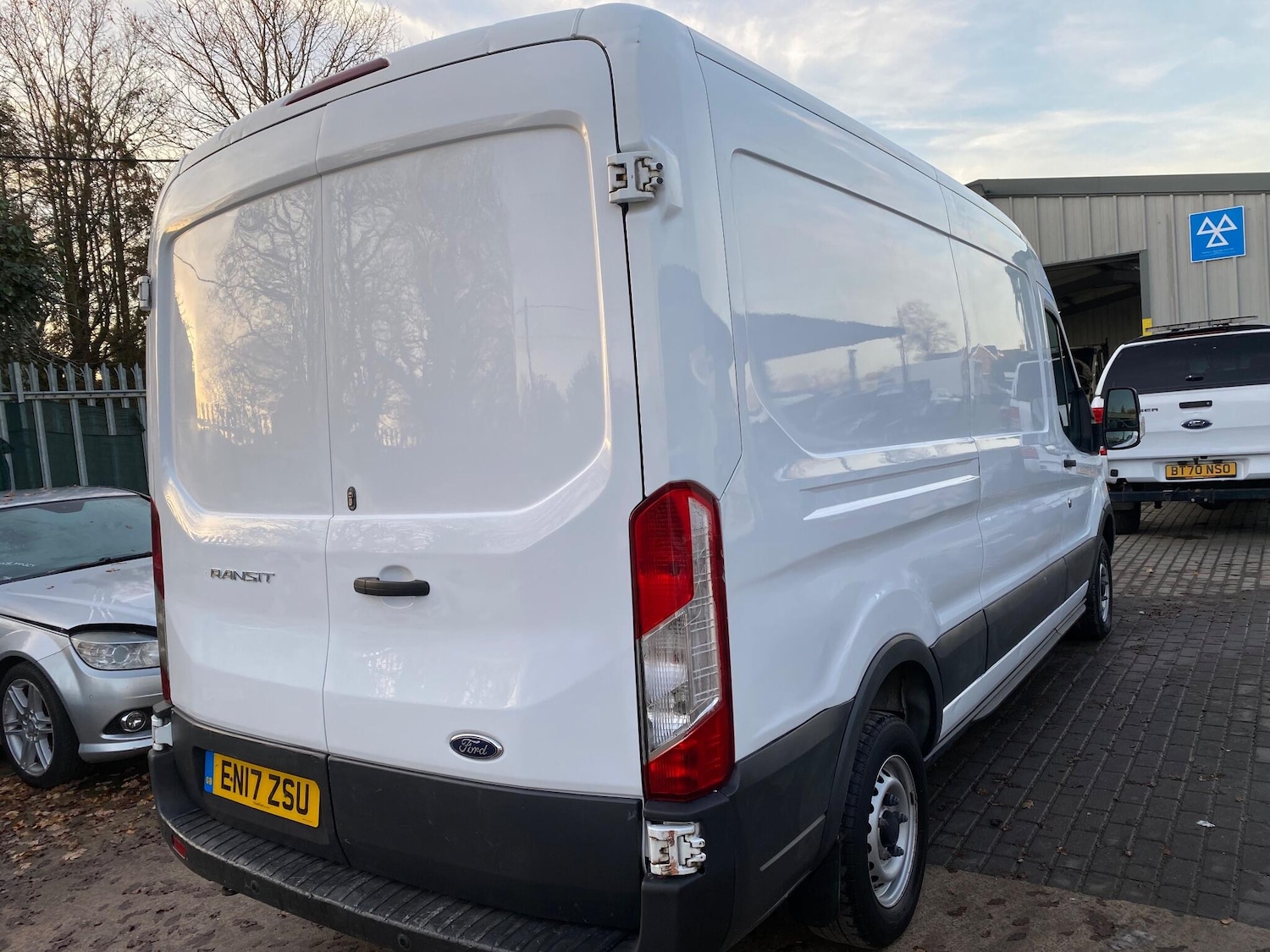 Used Ford Transit 2017 for sale - 76936705: Photo 16