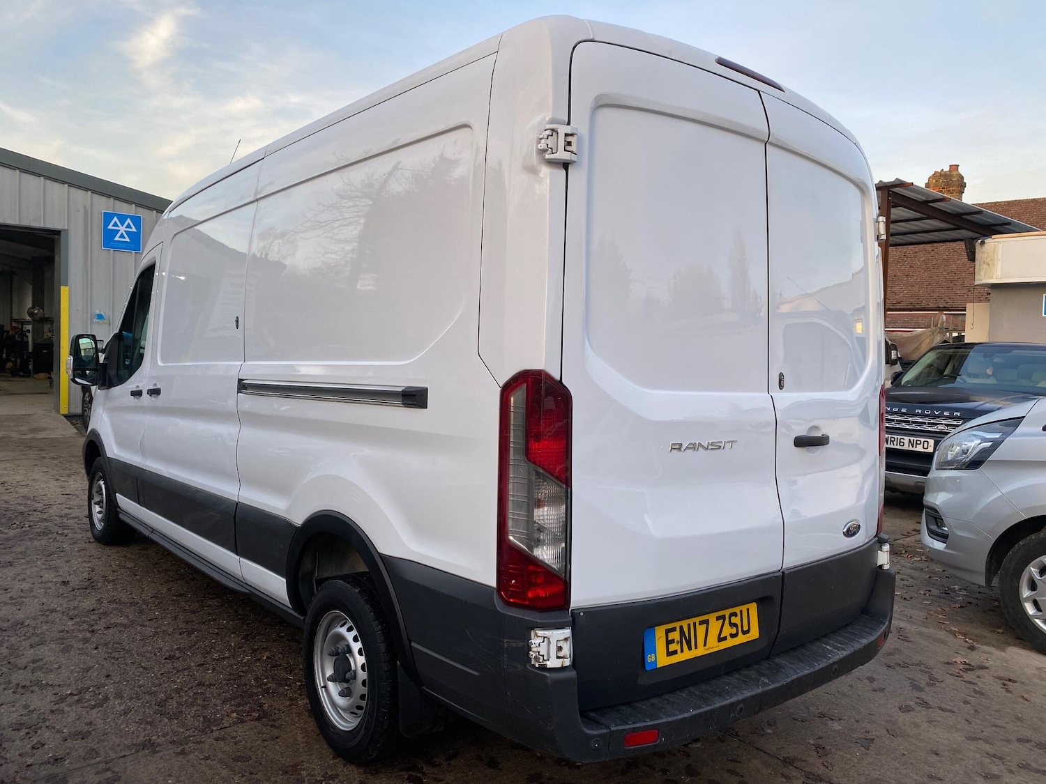 Used Ford Transit 2017 for sale - 76936705: Photo 9