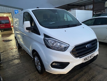 Ford Transit Custom feature image