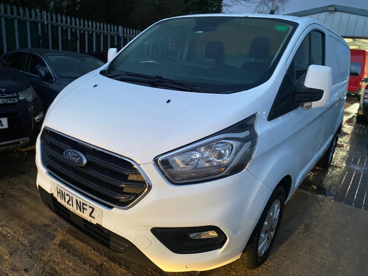 Used Ford Transit Custom 2021 for sale - 77468445: Photo 9
