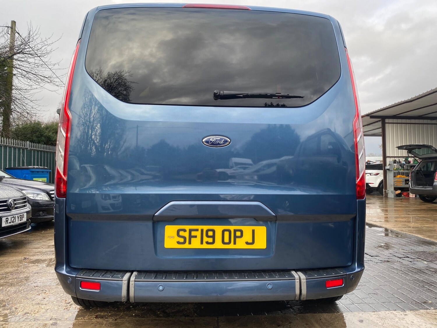 Used Ford Tourneo Custom 2019 for sale - 76823997: Photo 11