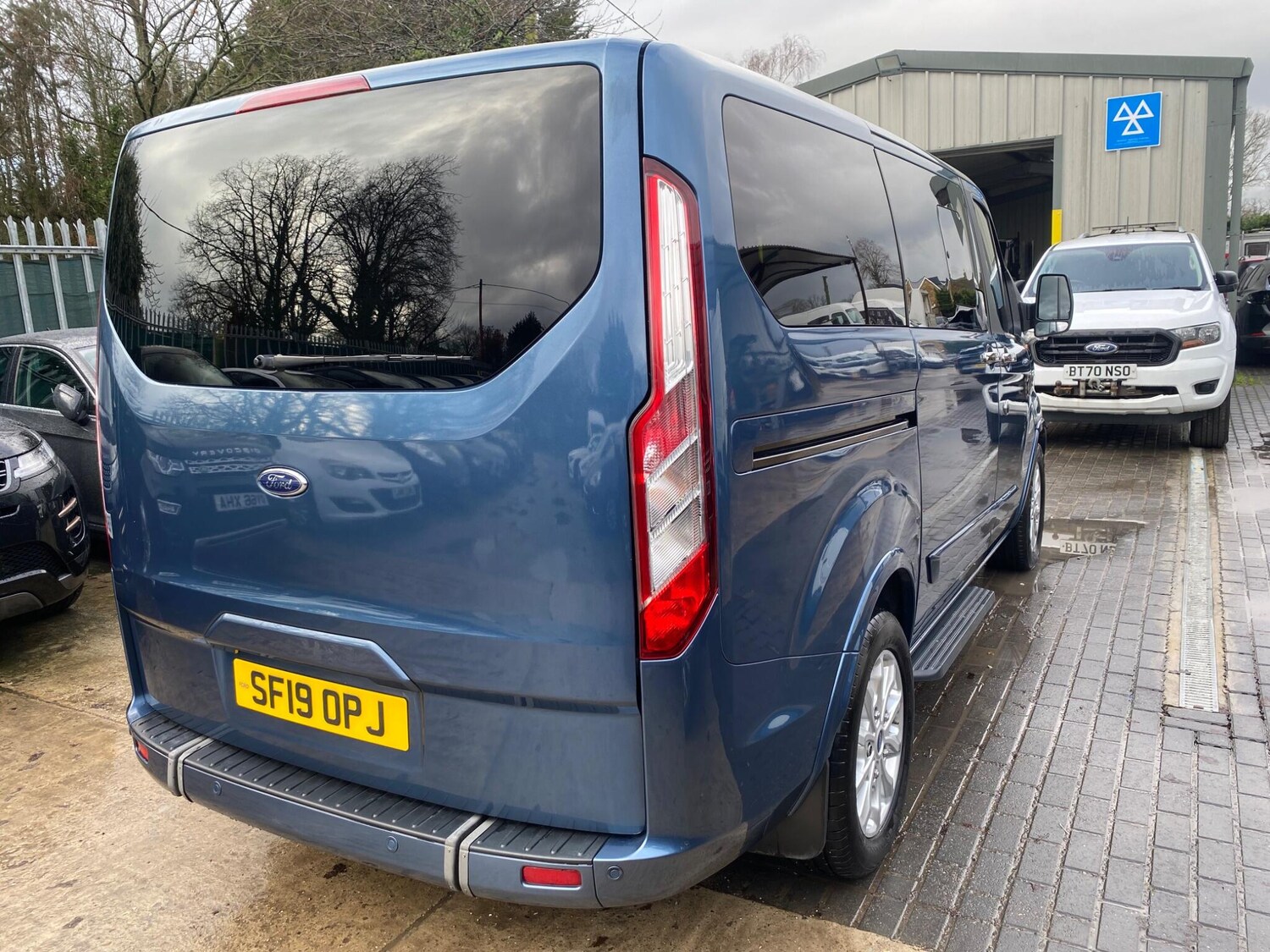 Used Ford Tourneo Custom 2019 for sale - 76823997: Photo 13