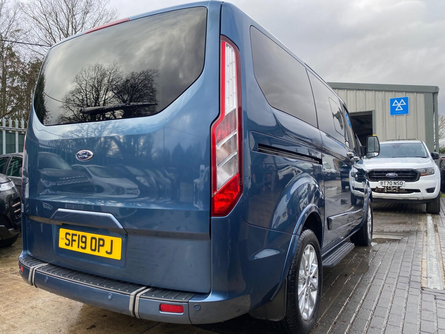 Used Ford Tourneo Custom 2019 for sale - 76823997: Photo 14