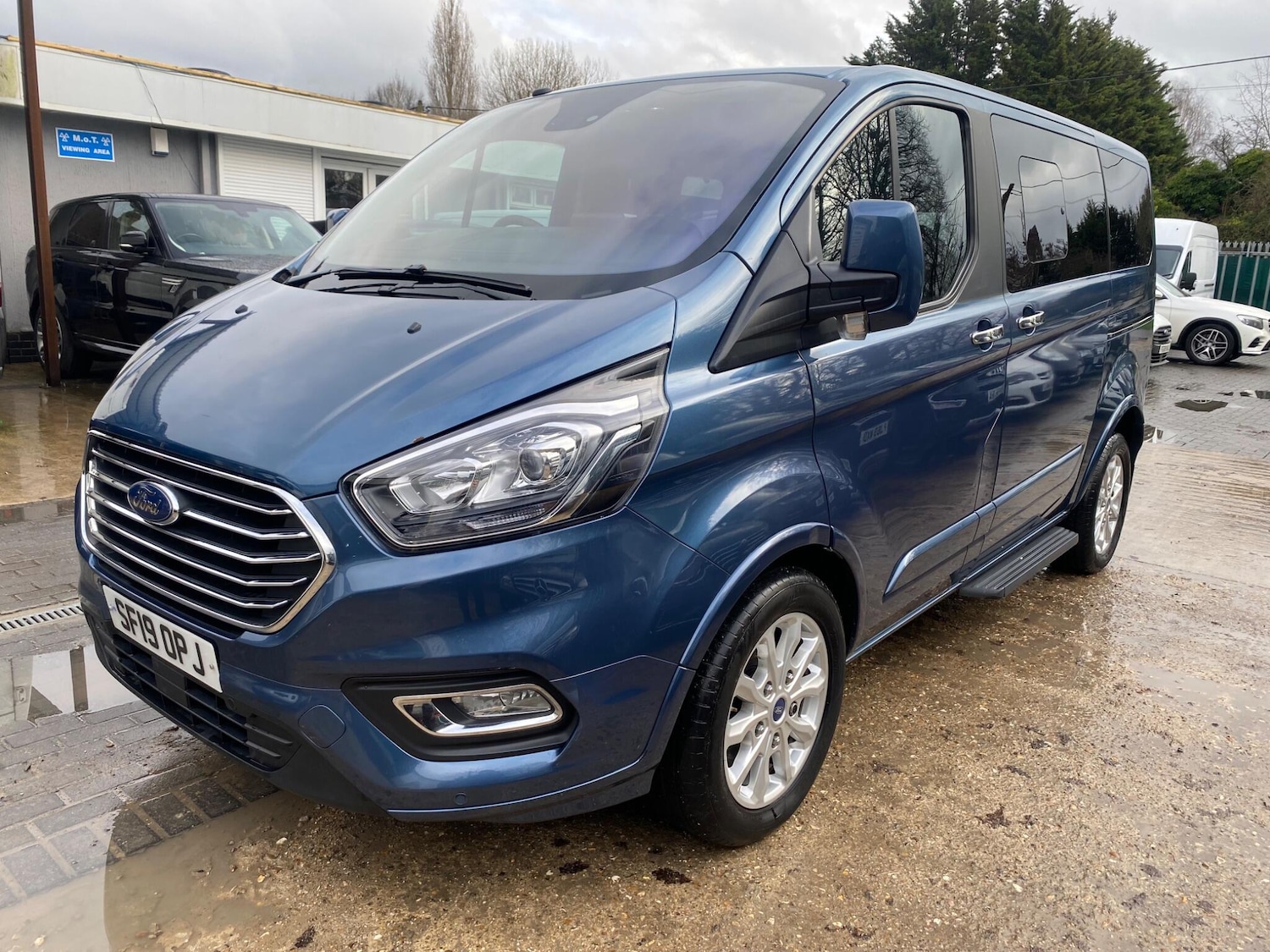 Used Ford Tourneo Custom 2019 for sale - 76823997: Photo 3