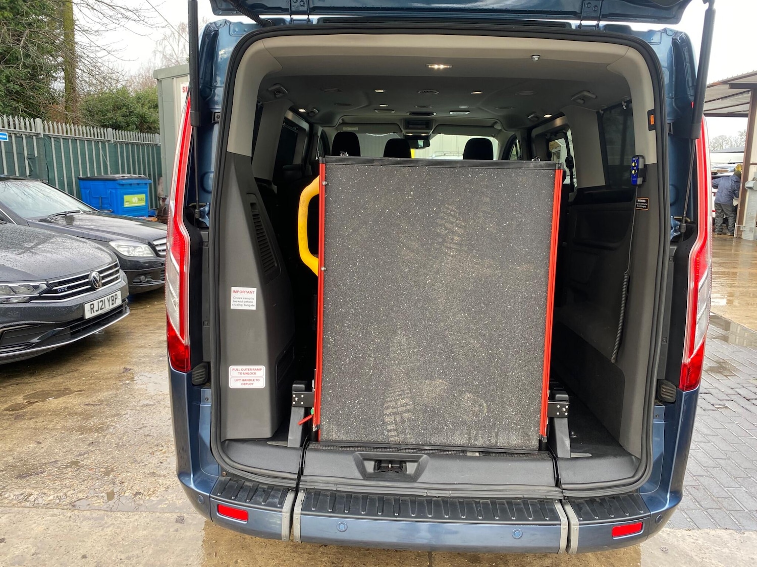 Used Ford Tourneo Custom 2019 for sale - 76823997: Photo 34