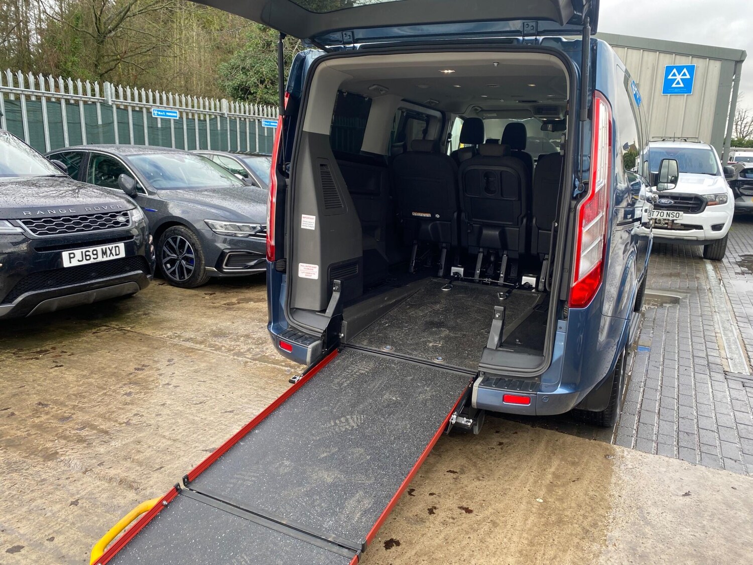 Used Ford Tourneo Custom 2019 for sale - 76823997: Photo 35