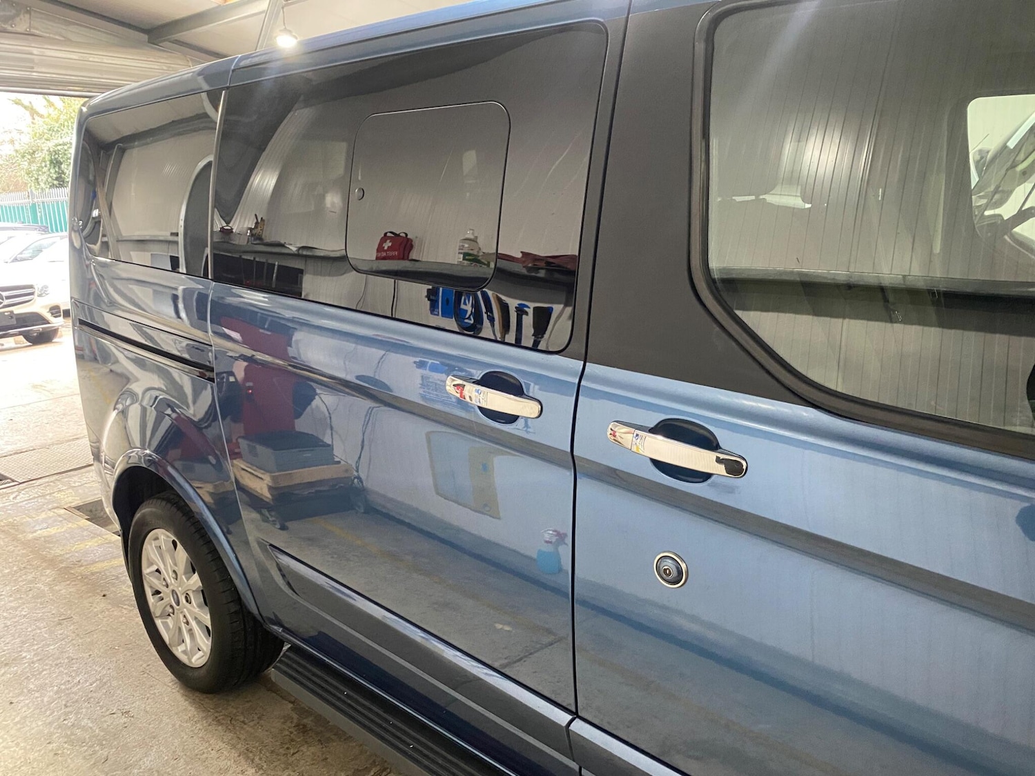 Used Ford Tourneo Custom 2019 for sale - 76823997: Photo 52