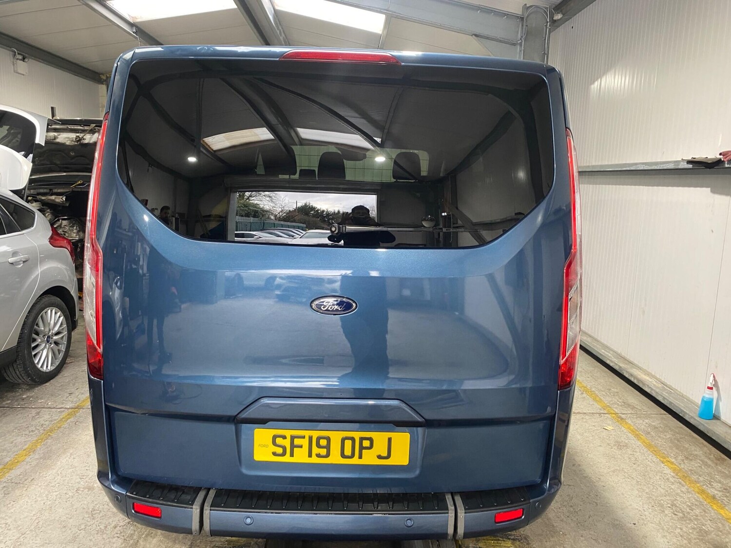 Used Ford Tourneo Custom 2019 for sale - 76823997: Photo 55