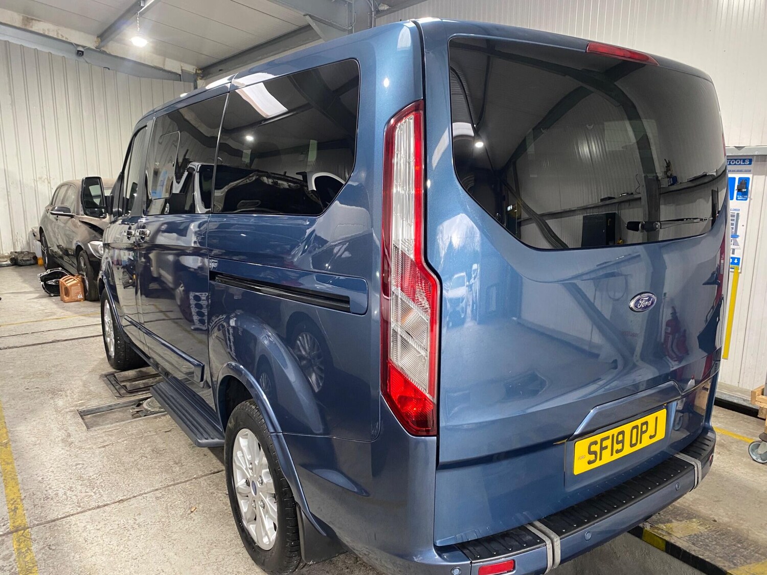 Used Ford Tourneo Custom 2019 for sale - 76823997: Photo 56