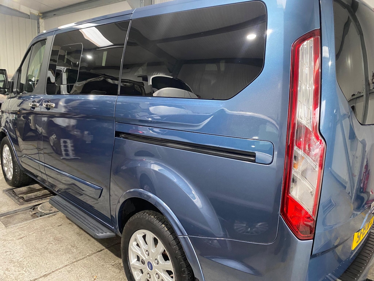 Used Ford Tourneo Custom 2019 for sale - 76823997: Photo 57