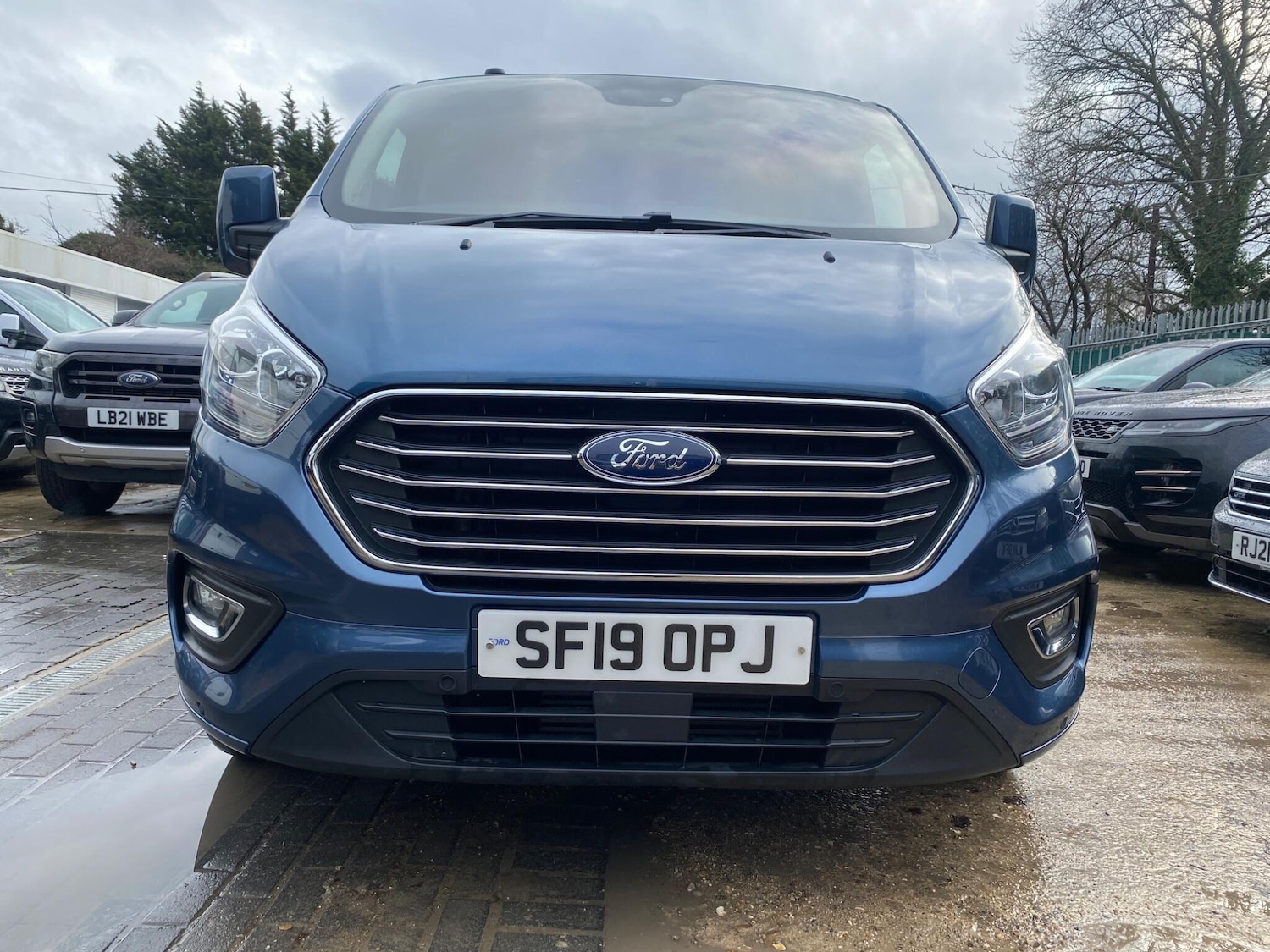 Used Ford Tourneo Custom 2019 for sale - 76823997: Photo 6