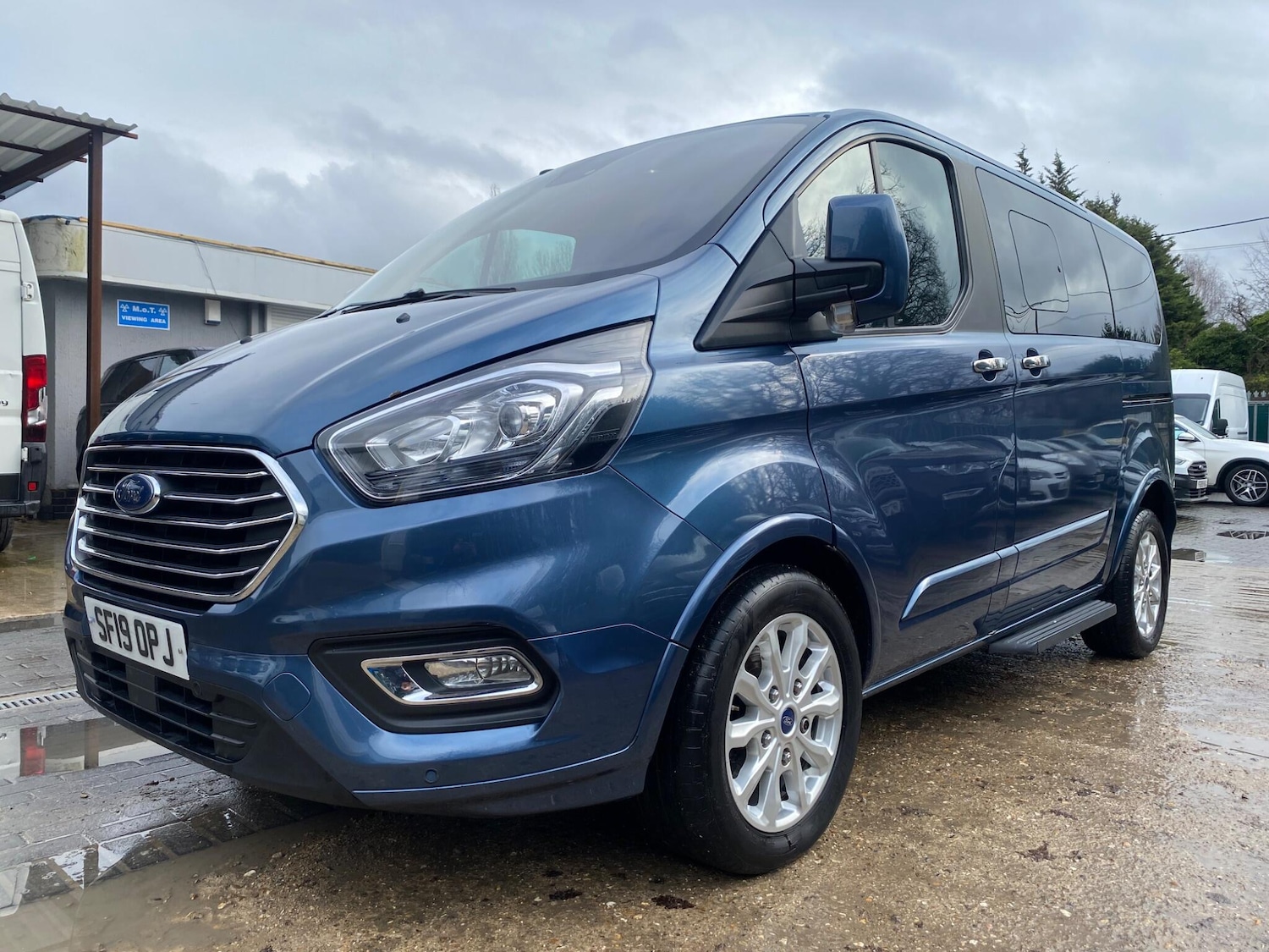 Used Ford Tourneo Custom 2019 for sale - 76823997: Photo 7